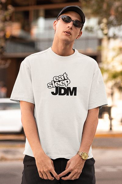 JDM Oversize Tshirt- T-Shirt