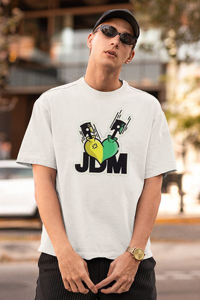 JDM Oversize Tshirt- T-Shirt