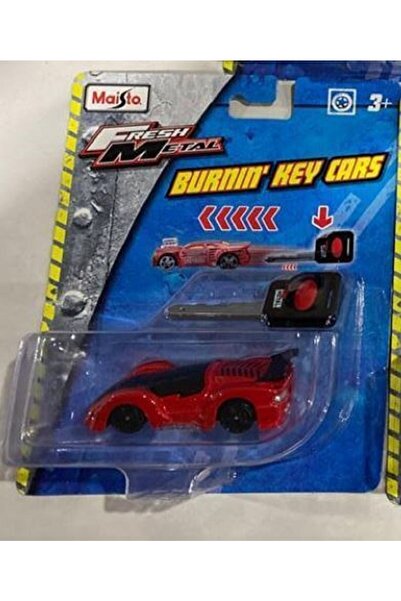 Maisto Fresh Metal Maisto - Burnin Key Cars Special Edition