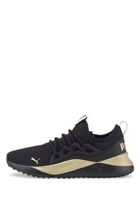 Puma pacer next cage top siyah kadın sneaker ayakkabı