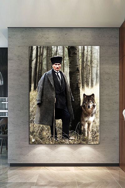 Morfil Sanat Atölyesi Πίνακας σε καμβά Κατάλληλος για Σχολεία Εργασίες