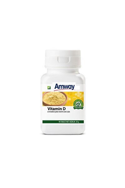 Amway Vitamin D - 90 Tablets