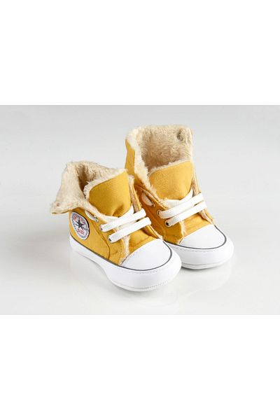 Baby Pattini Newborn Baby Slippers, Ilkadım Home Shoes, Anti-Sweat Antibacterial Welsoft Fur Lined