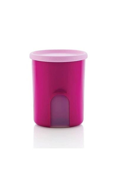 Tupperware Open Eye 1.25 Lt Purple Single Finger Storage Container