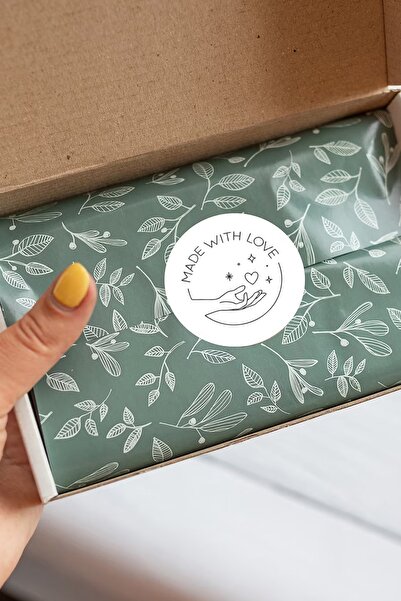 Dekorden ملصق مصنوع بالحب