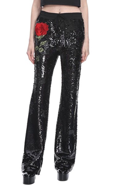 PHILIPP PLEIN Siyah Pantolon