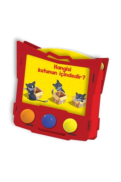 yükselen zeka Toy Intelligence Box that Improves Speech and Attention Age 2-4
