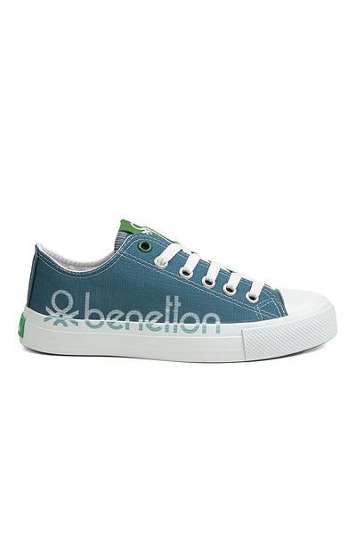 Benetton ® |   Bn-30566 - 3374 Petrol - Pantofi sport pentru damă