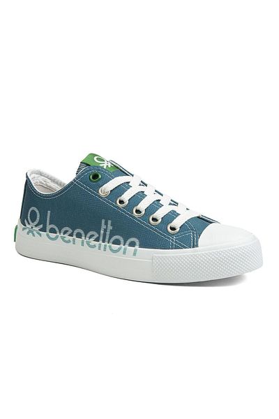 Benetton ® |   Bn-30566 - 3374 Petrol - Pantofi sport pentru damă