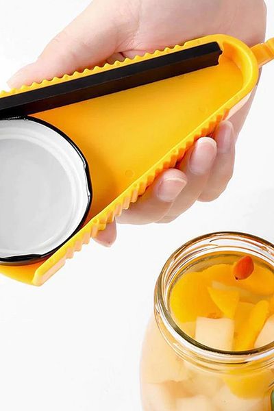 TechnoStation V-Shaped Opener New Generation Multi-Function Jar Lid Opener 5-Function Bottle Lid Opener