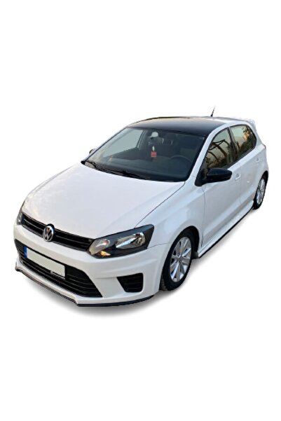 plastik body kit Vw Polo 6r 6c Wrc Uyumlu Ön Tampon (plastik)