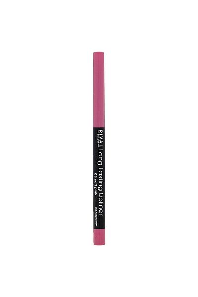 Rival De Loop Permanent Lip Liner - No:03 Soft Pink - 1 piece
