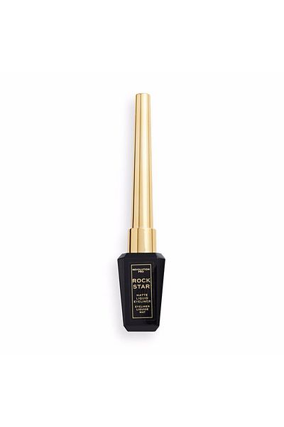 Revolution Pro Rockstar Matte Eyeliner - Black 4 ml