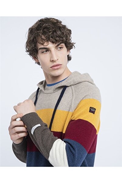 PAUL&SHARK Men's Knitted Roundneck C.W.Wool Sweater