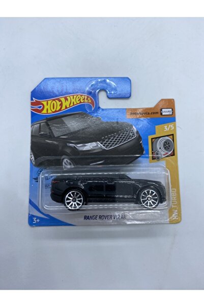HOT WHEELS Range Rover Velar Siyah