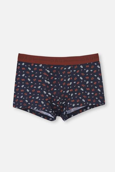 Dagi Navy Blue Boxers