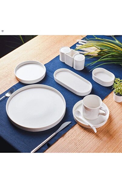 KURT HOME Pagoro Porselen 35 Parça Kahvaltı Takımı 14339