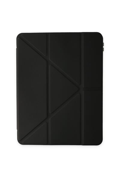 TEKNETSTORE Apple Ipad 7. 8. 9. Nesil 2020 /2021 10.2 Kılıf Katlanır Kalemlikli Standlı Uyku Modlu Akıllı Kapak