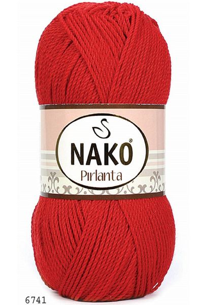 NAKO Diamond Red 5 Pieces Color: 6741