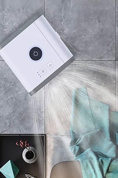 TechnoStation Hava Soğutucu Usb Mini Klima, Masa Kliması Su Özellikli