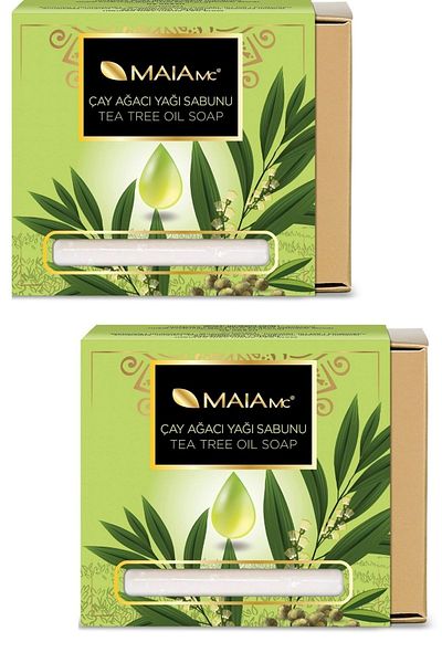 Maia mc 150 Gr Tea Tree Soap - 2 Pieces