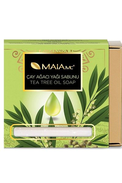 Maia mc 150 Gr Tea Tree Soap - 2 Pieces