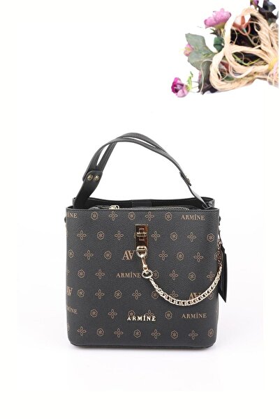 Armine 222 Women's Printed Hand & Shoulder Bag