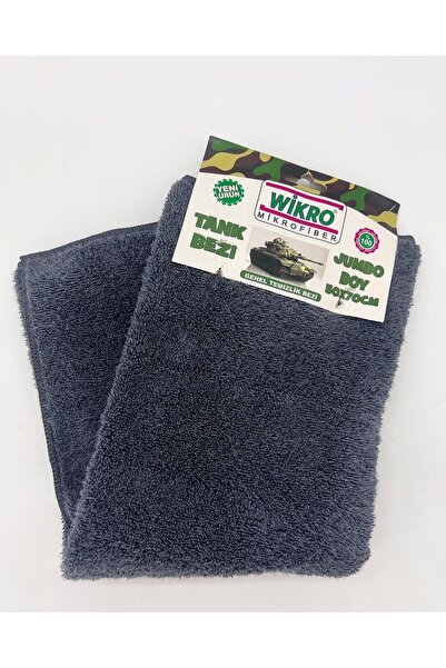 WİKRO Mikrofiber Tank Bezi Havlu 50x70 Genel Temizlik Bezi