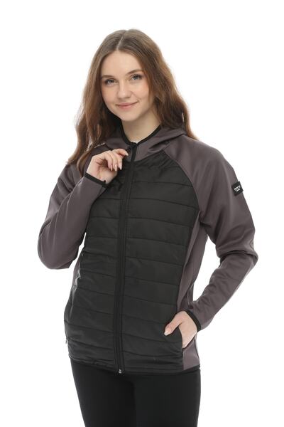 GHASSY CO. Жіноча спортивна куртка Ghassy Co з капюшоном для підводного плавання з легкими надувними елементами