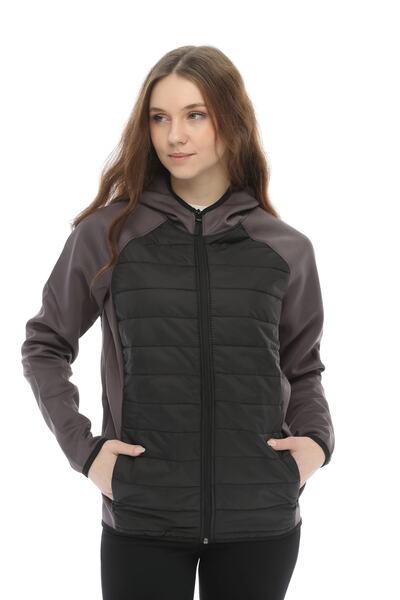 GHASSY CO. Жіноча спортивна куртка Ghassy Co з капюшоном для підводного плавання з легкими надувними елементами