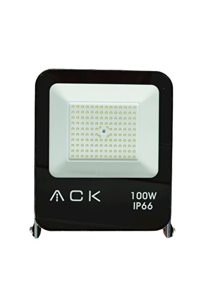 ACK 100 W Smd Led Projektör - Beyaz Işık (6500K) - Ip66 - At62-19132
