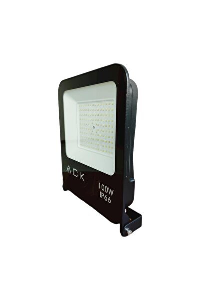 ACK 100 W Smd Led Projektör - Beyaz Işık (6500K) - Ip66 - At62-19132