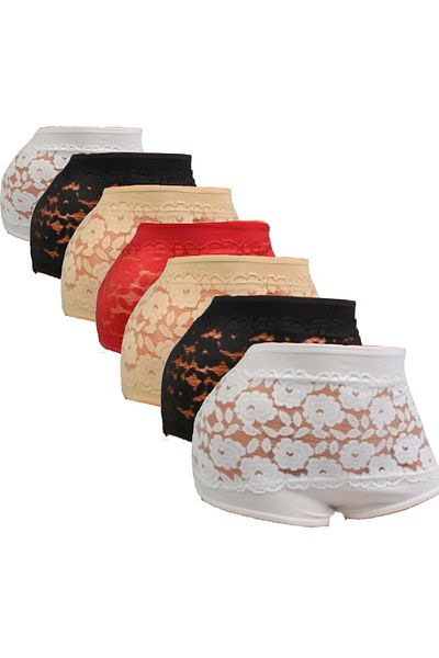 Afrodizyac طقم باتو من الخيزران عالي الخصر مكون من 7 قطع (ناعم للغاية ومرن).