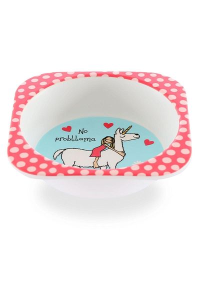 Tyrrell Katz Matte Melamine Bowl Unicorn