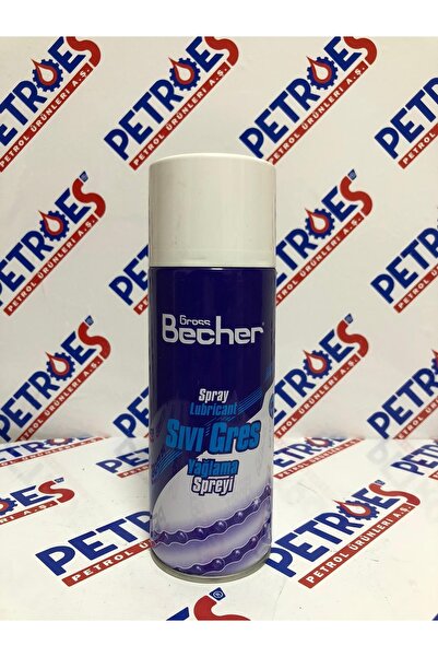 Grossbecher Sıvı Gres Uyumlu Yağlama Spreyi  400 ml