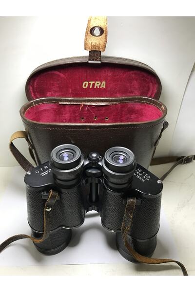 tayfuntufan antika koleksiyon Otra 16 × 50 Profesyonel Dürbün Orijinal Kutusunda
