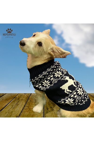 Alphadog عيد الميلاد سترة الكلب البحرية