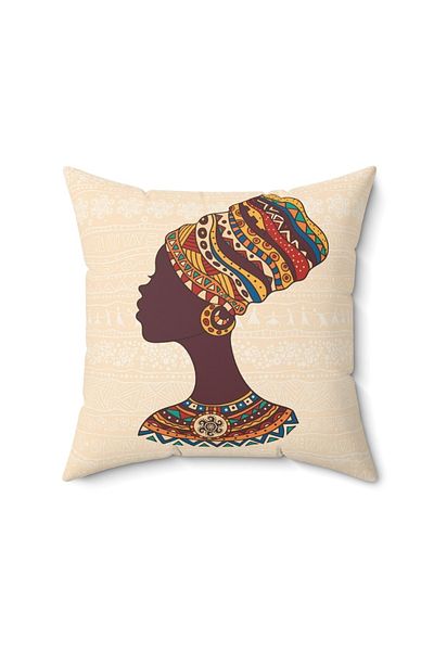 FUS BLUE Special Design Digital Printed Modern Throw Pillow Cover