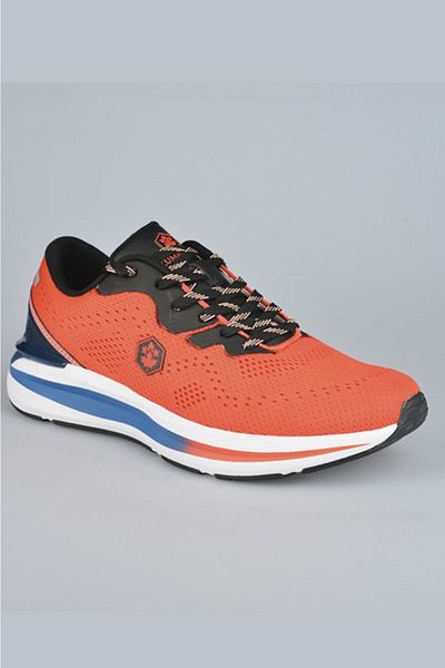 lumberjack Buzz 3fx Red Blue Men's Running Shoes