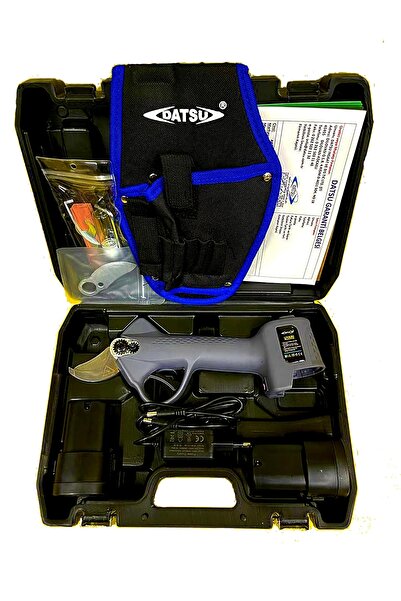 Datsu WS-035 35 mm Akülü Budama Makası 35 mm. Çift Akülü