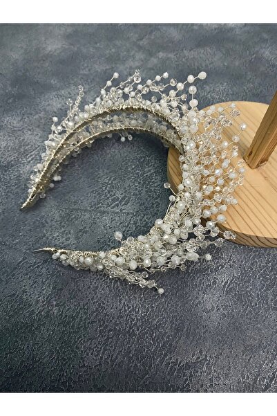 Gözde Çiçek -Κρυστάλλινο στέμμα-στέμμα πριγκίπισσας-υψηλό στέμμα-στέμμα γάμου...