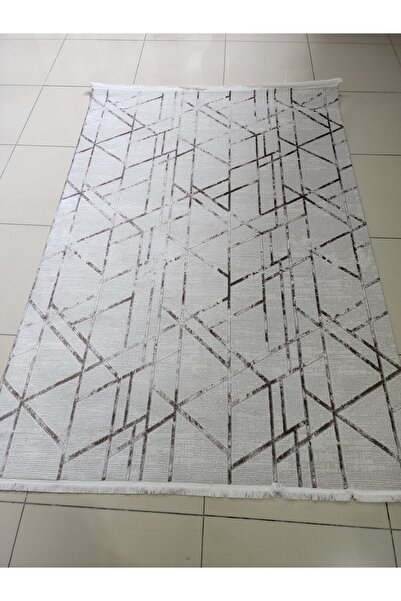 Vivaldi Home 1006 Kahve 4 M2 Modern Saçaklı Halı
