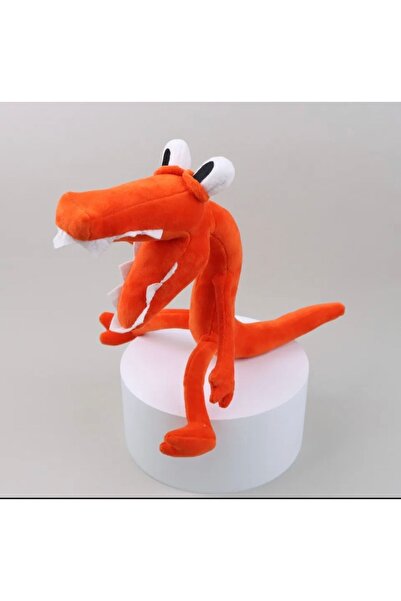 tmtoysandmore Rainbow Friends Gökkuşağı Roblox Peluş Orijinal Orange Weasel K...