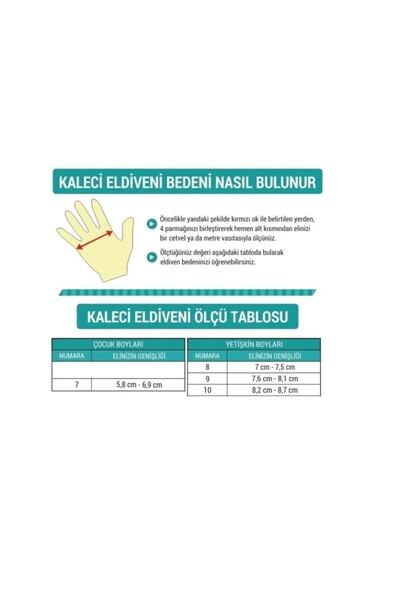 AVESSA قفازات حارس مرمى من اللاتكس بنسبة 40% مع ضمادة معصم على شكل عظمة بلونجون