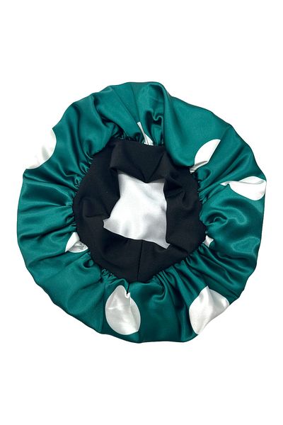 pistore Сатенена шапка за спане Bonnet за къдрава коса