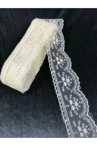 Bride Aksesuar Dünyası Krem gipur Čipka Model 118 – Čipka