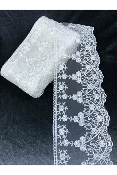 Genel Markalar Beyaz Güpür Dantel Model 107 – Dantel