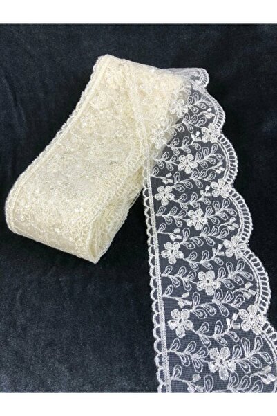 Genel Markalar Krem Güpür Dantel Model 105 – Dantel