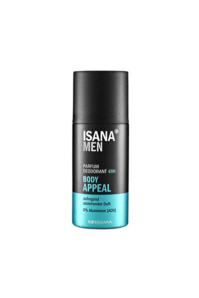 ISANA Men Parfüm Deodorant Body Appeal 150 Ml
