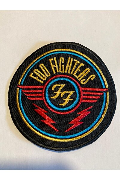 StüdyoÜmitTişört رقعة شعار Foo Fighters - الحجاب، الشريط، رقعة الجينز